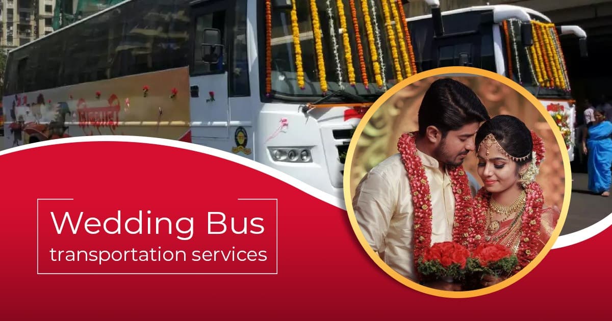Booking a Wedding Bus